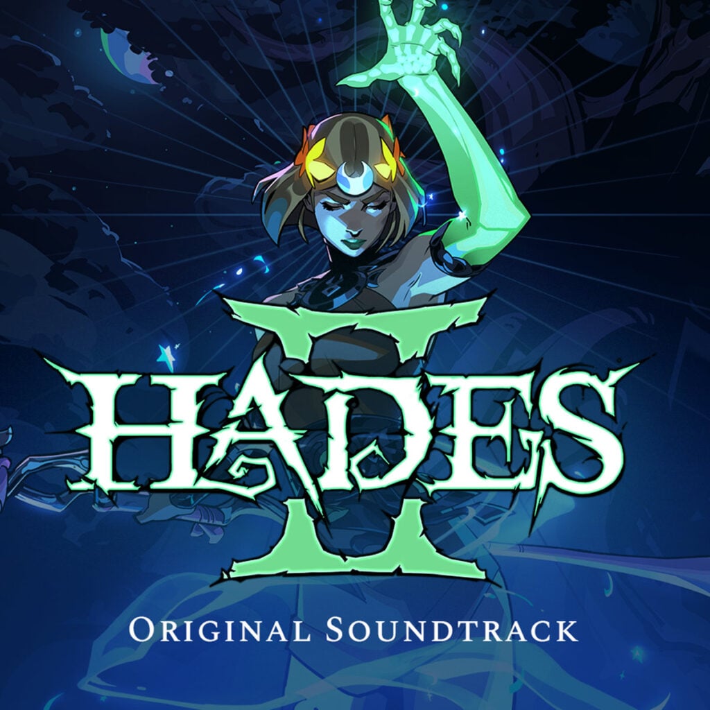 The album cover of the Hades II Original Soundtrack by Darren Korb.